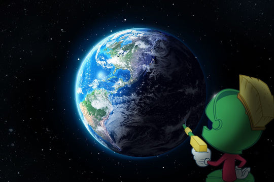 MARVIN THE MARTIAN :: An Earth Shattering Kaboom in Pop Culture