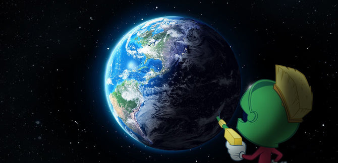 MARVIN THE MARTIAN :: An Earth Shattering Kaboom in Pop Culture
