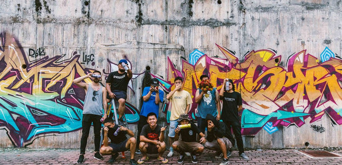 Burners on Burners :: Exploring Malaysia's Graffiti Scene in Kuala Lumpur
