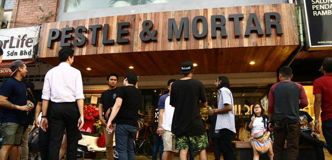 Homegrown :: An Interview with Malaysian Streetwear Brand Pestle & Mortar