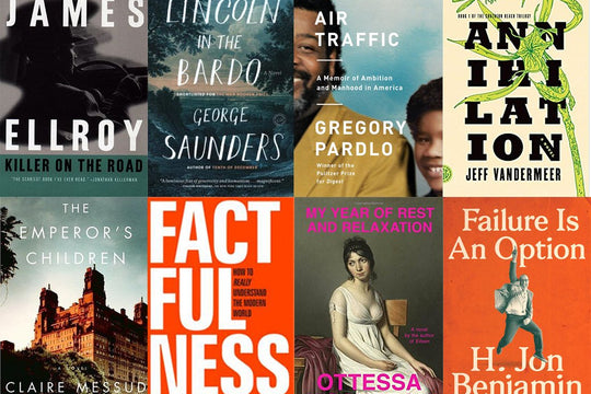 15 Creatives on the Best Book They Read in 2018