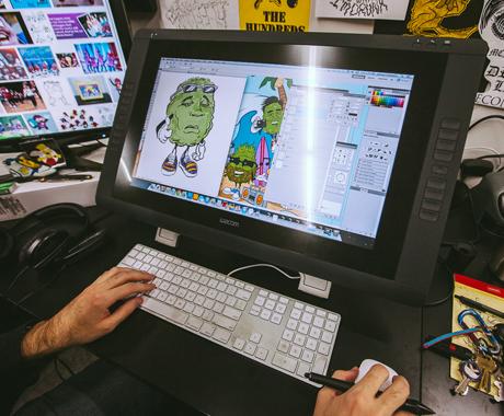 Behind The Shirt :: The