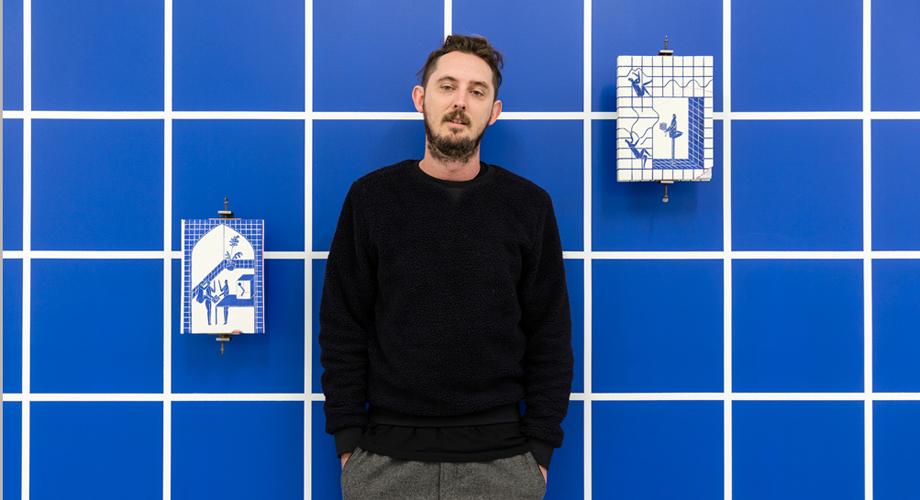 Grounded Geometry :: Artist Mark Whalen on His Newest Show