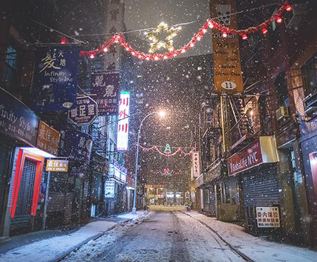 PHOTO SET :: 3 STORMS IN 10 DAYS = ONE SNOWY WEEK IN NYC