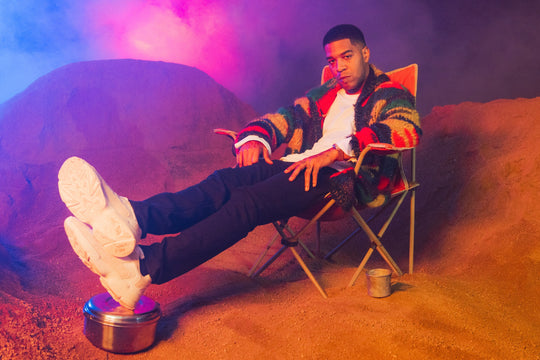 KID CUDI :: An Unlikely Fashion Icon