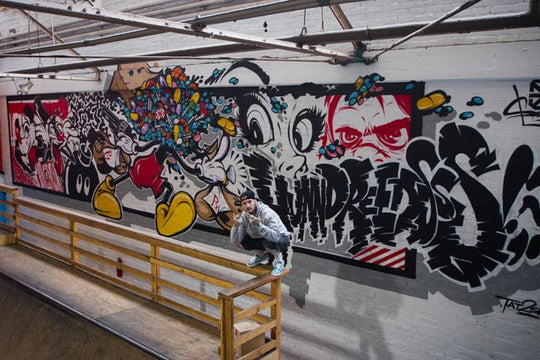 Behind Artist 2Shae's