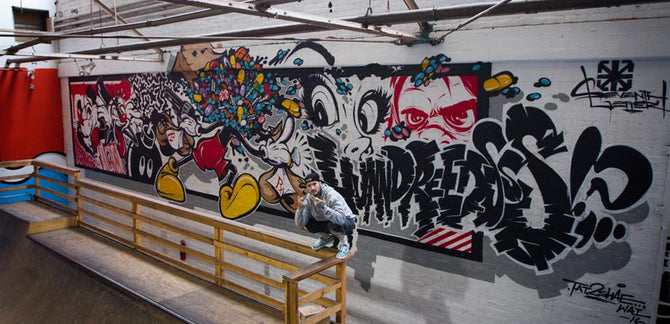 Behind Artist 2Shae's