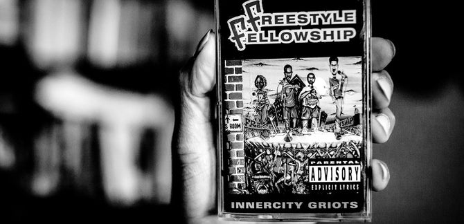 Diggin' in the Cassette Crates :: West Coast Edition