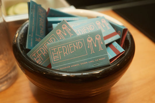 DRINKING BUDDY :: The Friend Fused Art with Alcohol to Create One of LA's Best Vibes