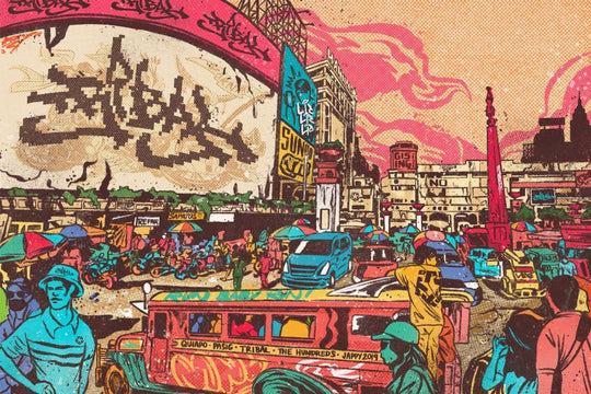 WELL TRAVELED :: Tribal Has The Philippines On Smash