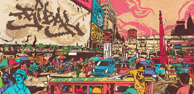 WELL TRAVELED :: Tribal Has The Philippines On Smash