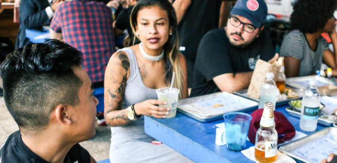 EVERYONE'S INVITED :: Family Style Food Festival Hits Fairfax on September 15th