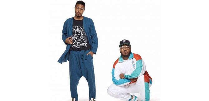 THE COOL KIDS :: Chicago's Chuck Inglish and Mikey Rocks Elevated Thrifting to an Art Form