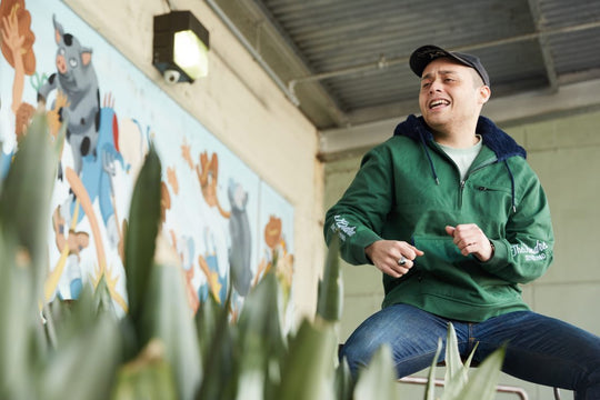 PREMIERE :: Alex Wiley Releases Art Film to Pair with Tangerine Dream II Album