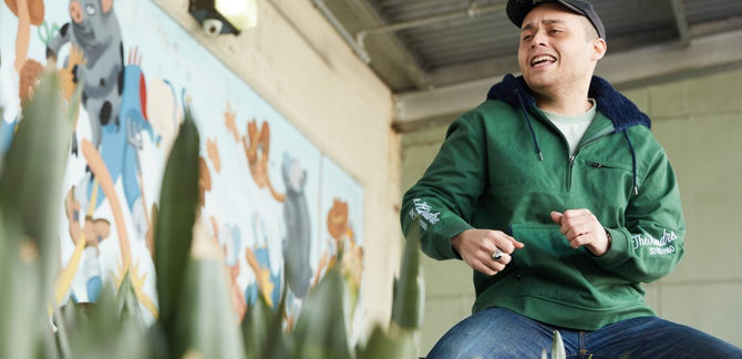 PREMIERE :: Alex Wiley Releases Art Film to Pair with Tangerine Dream II Album