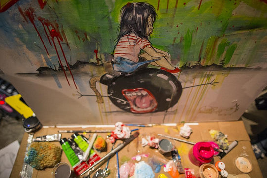 ADAM BOMB :: Reimagined by Other Artists