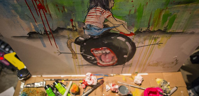 ADAM BOMB :: Reimagined by Other Artists