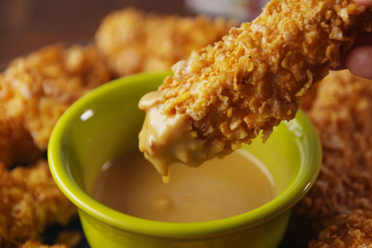 FAMILY STYLE FEST :: Ben Hundreds Ranks Cheap Chicken Tenders for #NationalFriedChickenDay