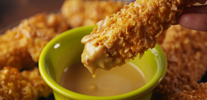 FAMILY STYLE FEST :: Ben Hundreds Ranks Cheap Chicken Tenders for #NationalFriedChickenDay