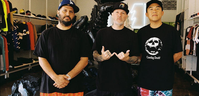BEHIND THE SCENES :: The Hundreds X Osiris D3 Lookbook Shoot with Fred Durst