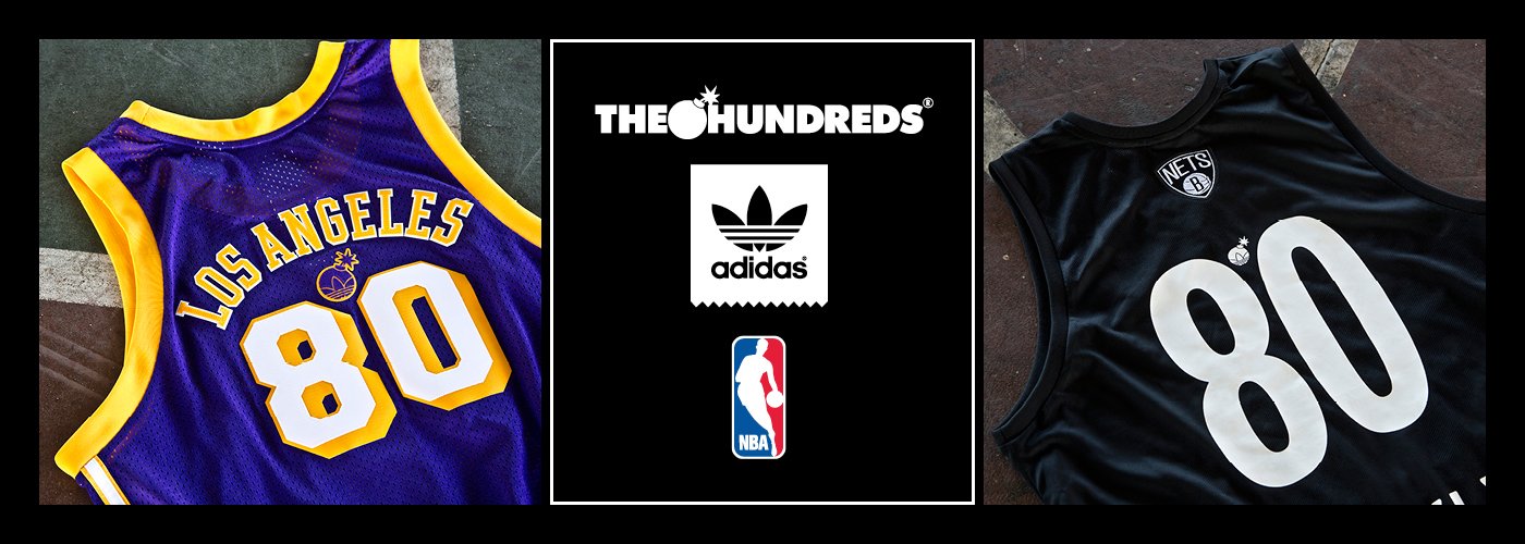 Available Now :: The Hundreds in Collaboration with adidas and The NBA