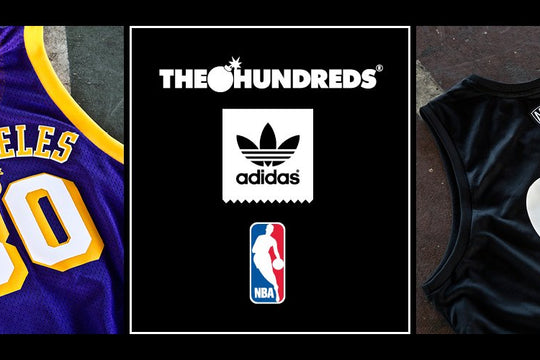Available Now :: The Hundreds in Collaboration with adidas and The NBA