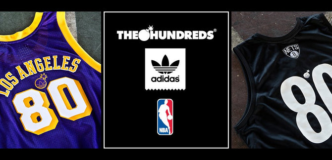 Available Now :: The Hundreds in Collaboration with adidas and The NBA