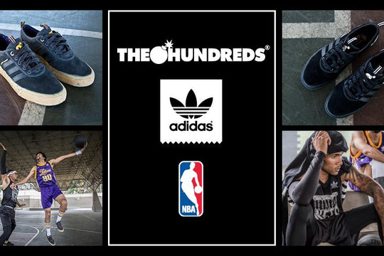 The Hundreds in Collaboration with adidas and The NBA Lookbook