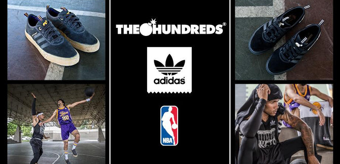 The Hundreds in Collaboration with adidas and The NBA Lookbook