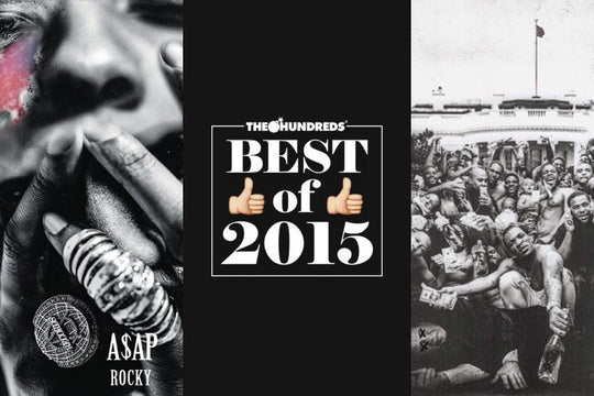 Top 25 Albums of 2015