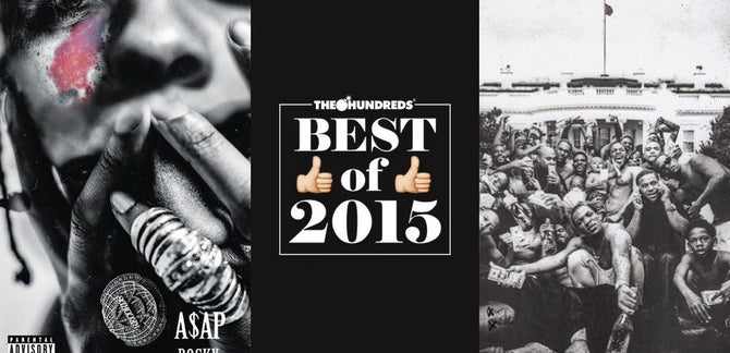Top 25 Albums of 2015