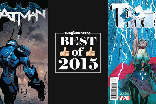 The Top 10 Comics of 2015
