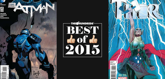 The Top 10 Comics of 2015