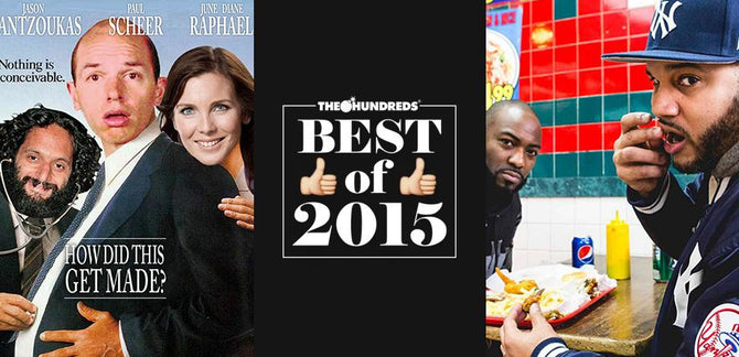 The Best Podcasts of 2015