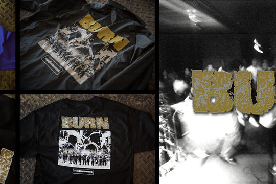 The Hundreds X BURN :: Available Now