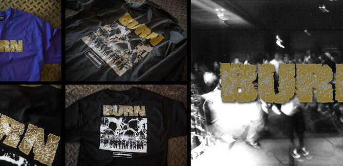 The Hundreds X BURN :: Available Now