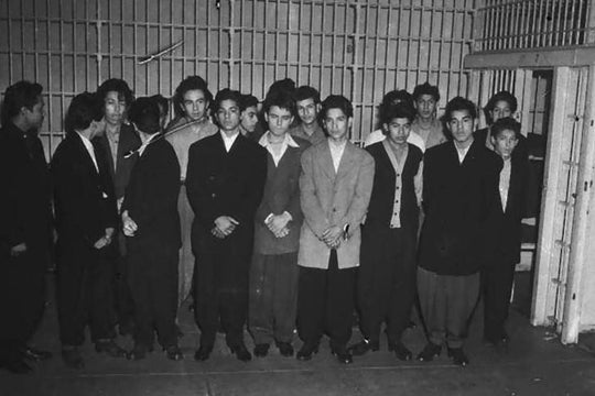 Combing the Zoot Suit Riots and the Murder At Sleepy Lagoon