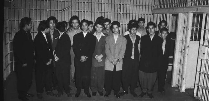 Combing the Zoot Suit Riots and the Murder At Sleepy Lagoon