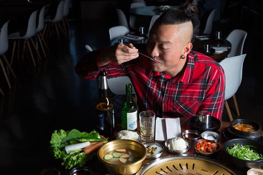 Dirty Dozen :: 12 Steps to Korean BBQ w/ Chris Oh