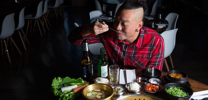 Dirty Dozen :: 12 Steps to Korean BBQ w/ Chris Oh