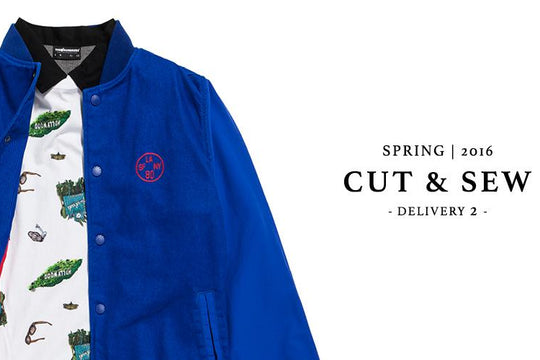 Available Now :: Spring 2016 D2 Cut and Sew