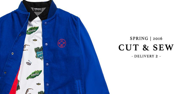 Available Now :: Spring 2016 D2 Cut and Sew