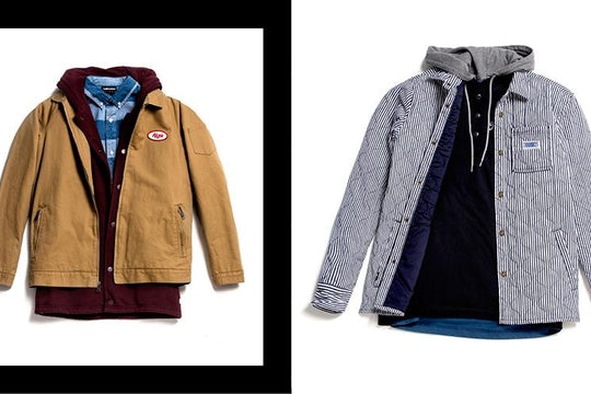 The Hundreds Winter 2015 :: Cut and Sew :: Available Now