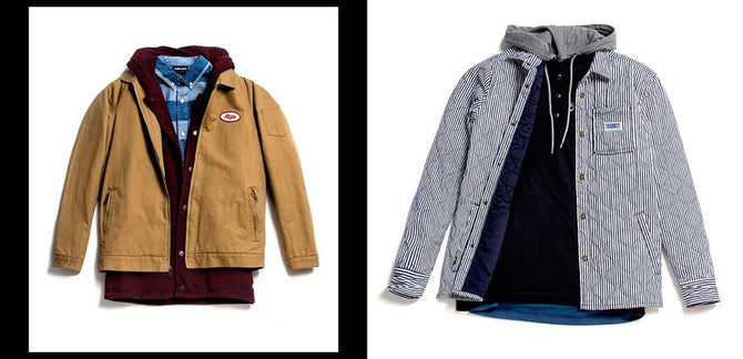 The Hundreds Winter 2015 :: Cut and Sew :: Available Now