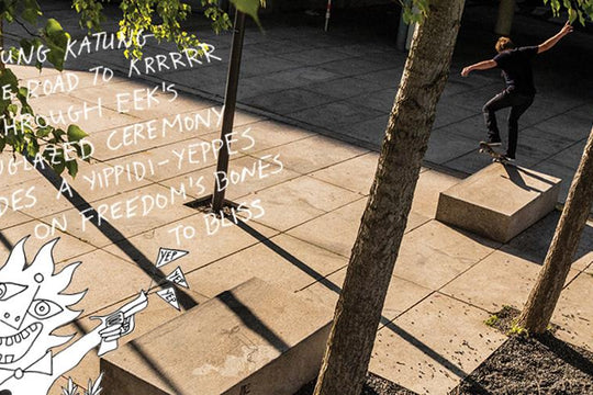 We Make Stuff That's Close to Us :: Dutch Skate Brand DUFARGE Keeps It DIY