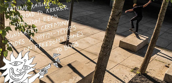 We Make Stuff That's Close to Us :: Dutch Skate Brand DUFARGE Keeps It DIY