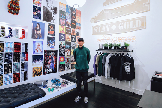 How My Brand Became the First to Have a Pop-Up Shop at Benny Gold