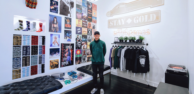 How My Brand Became the First to Have a Pop-Up Shop at Benny Gold