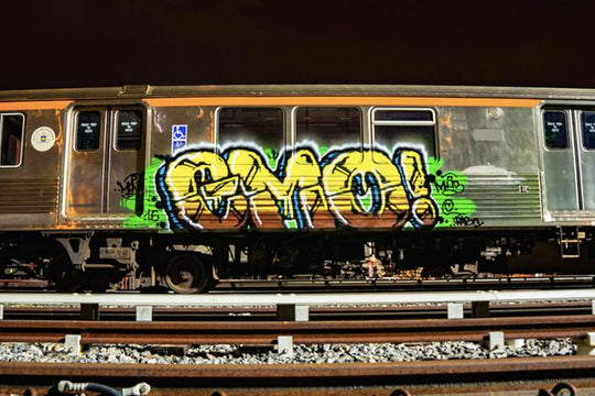 Emo Wants the World to Respect Jersey Graffiti