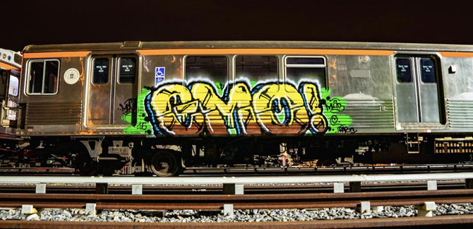 Emo Wants the World to Respect Jersey Graffiti